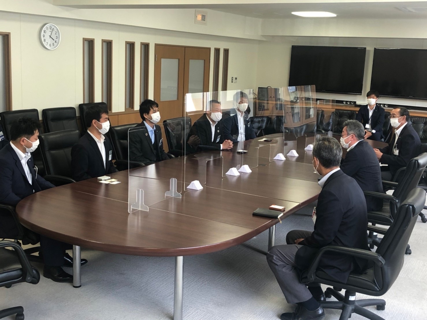 【由利本荘市長 訪問】 由利本荘青年会議所